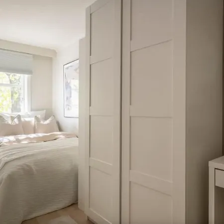 Apartamento Trondheim-perle Med 2 Soverom Og Lun Stil